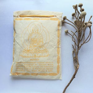 Tibetan incense powder, Himalayan incense powder, natural incense powder, BUDDHA, 40g