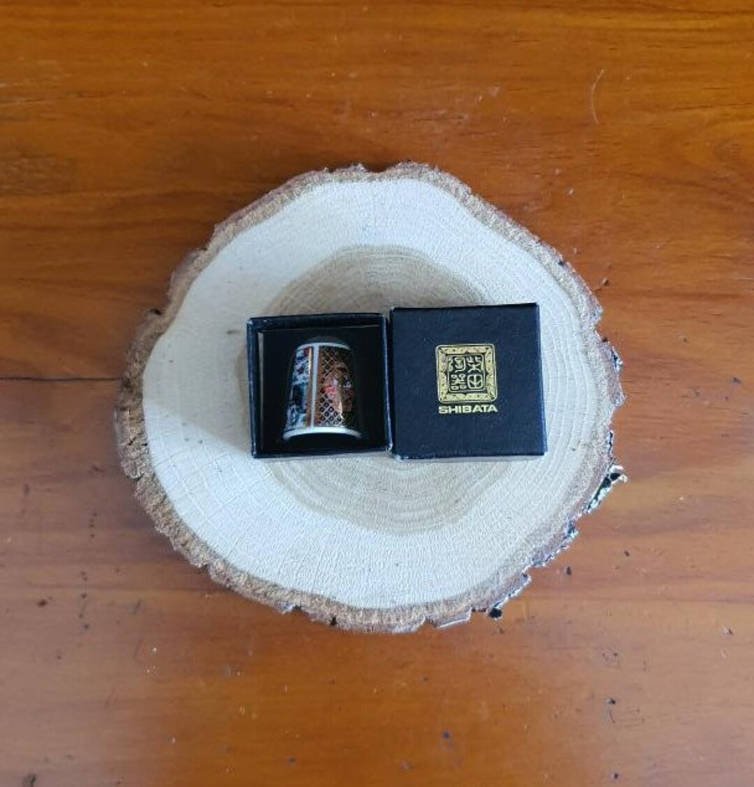 Thimble Collectors Club Vintage Shibata Japan China Etsy