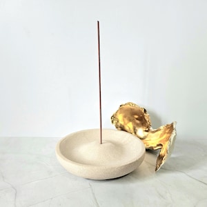 Minimalist Incense Holder, Zen Incense Burner, Incense Cone Plate