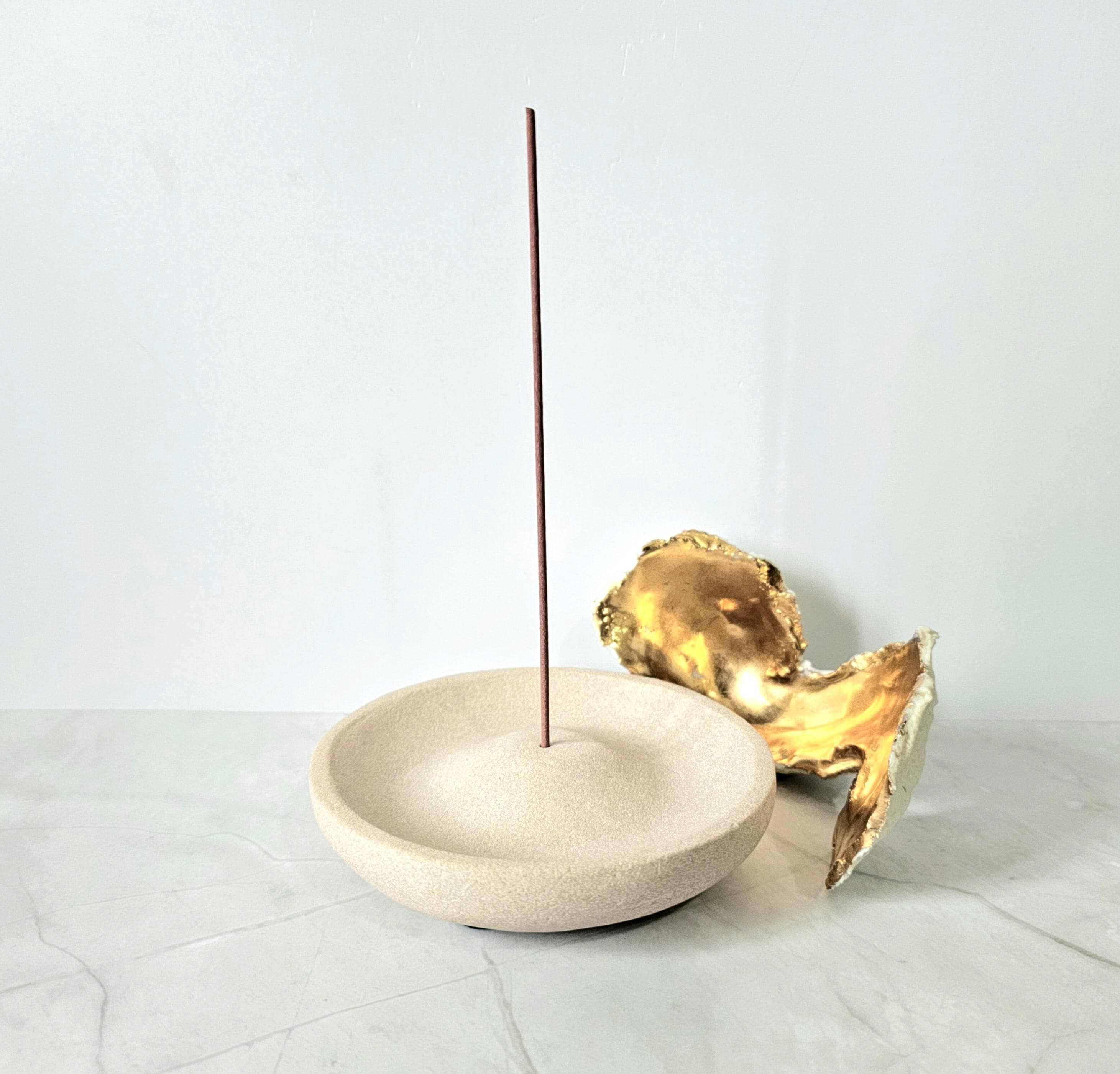 Minimalist Incense Holder, Zen Incense Burner, Incense Cone Plate Minimalist Incense Holder, Zen Incense Burner, Incense Cone Plate