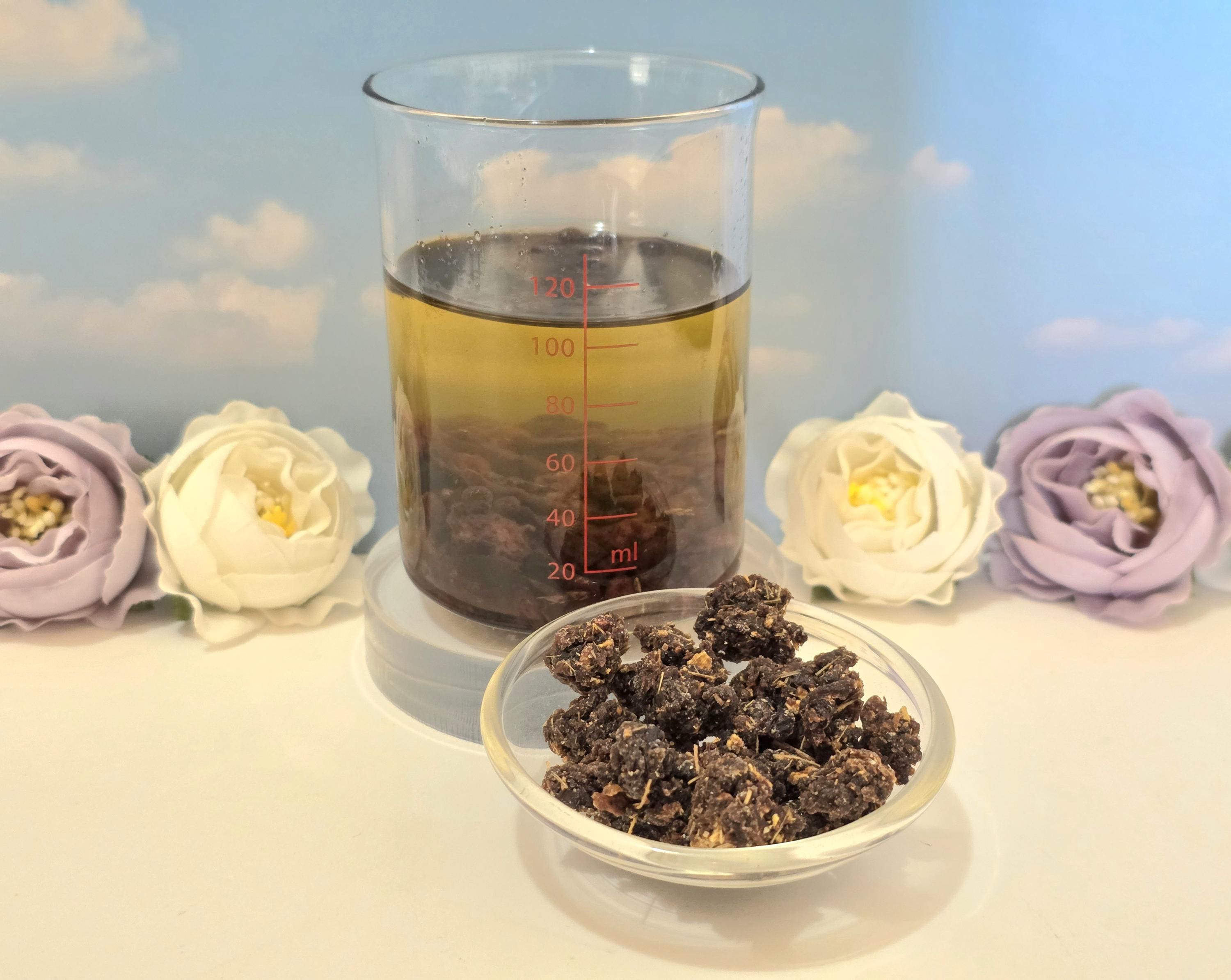 Egyptian Kyphi Oil Handmade Blend With Oils and Plants, Holy