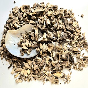 Raíz seca de helenio, 25g 50g 0.88oz 1.76oz, Inula helenium, Té de helenio, Muelle de terciopelo, Enule Campagne, Enula campana, Té de hierbas