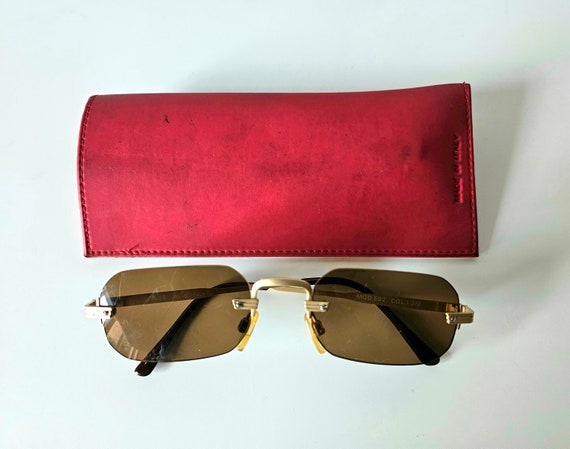VERSACE VERSUS rare vintage genuine sunglasses E9… - image 6