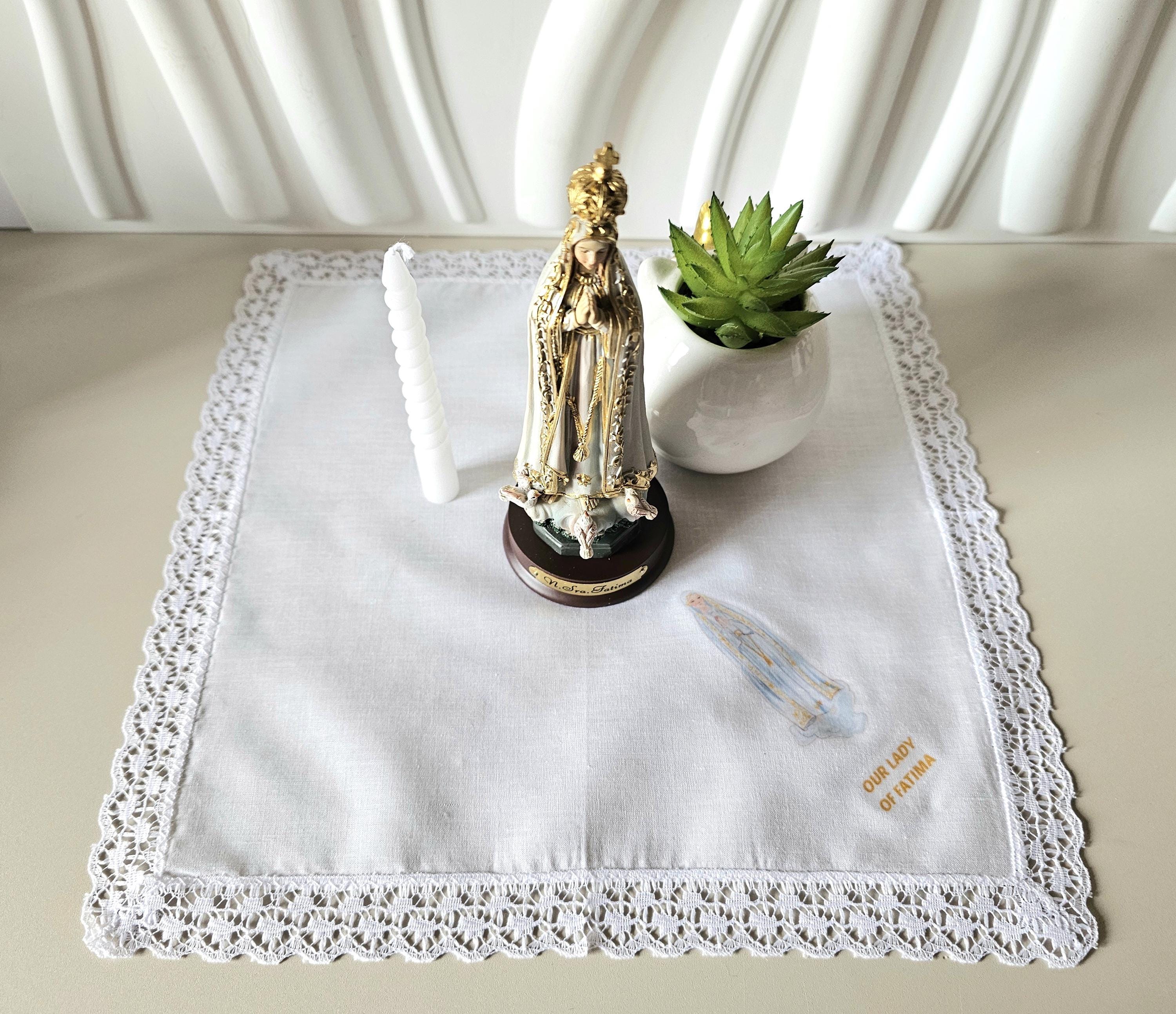 Our Lady of Fatima Lace Tissue, Our Lady of Fatima Altar Cloth