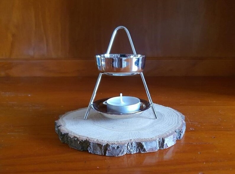 NO CHARCOAL Incense Burner for Resins and Powders Without Etsy