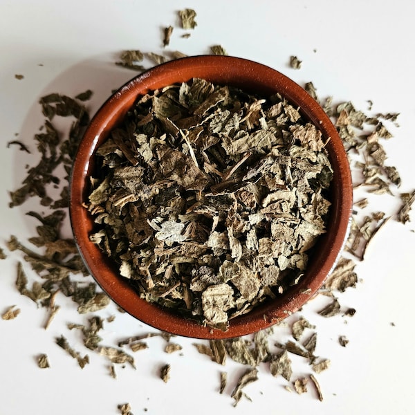 LOBELIA dried leaf, 50g 1.76oz, ASTHMA WEED, Lobelia inflata, Herbe à Asthme, Lobelia, Lobélia