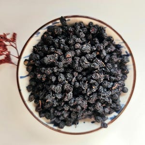 Bilberry dried berries, 25g 0.88oz, Vaccinium myrtillus, Blueberry, Myrtille, Arando, Arandano, Mirtilo