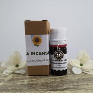 DRAGON's BLOOD magical ink (handmade) - Wicca - Holy Incenses™ by Lia Geraldes de Matos