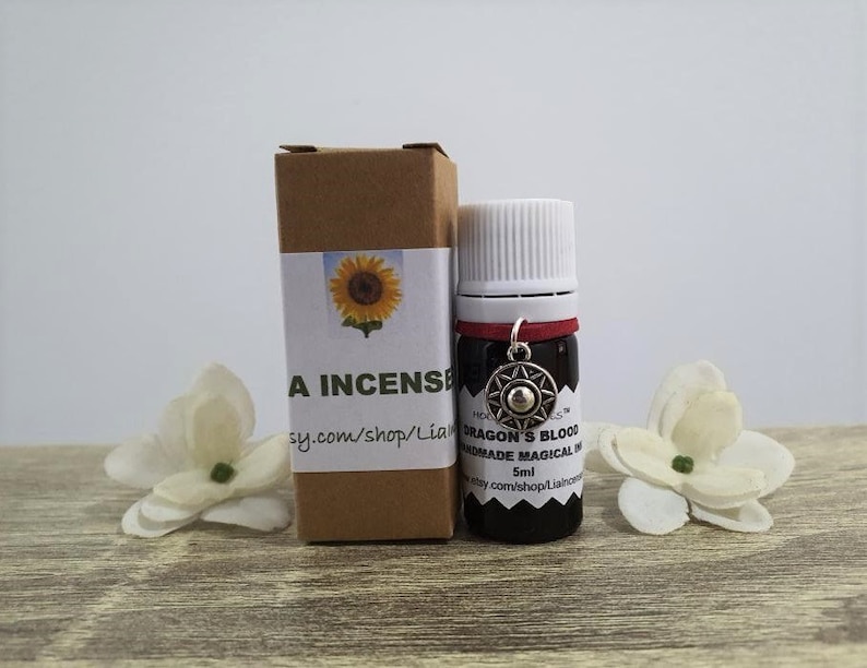 DRAGON's BLOOD magical ink (handmade) - Wicca - Holy Incenses™ by Lia Geraldes de Matos