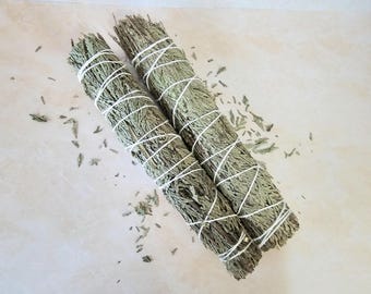 Cedar smudge stick, wildcrafted, Calocedrus decurrens, 23cm / 9.06in, Offer: 25g shamanic sand bag