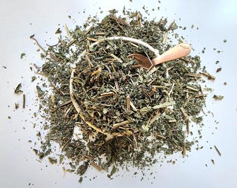 Planta seca de bálsamo de limón, Melissa officinalis, Cidreira, té de hierbas, 25 g 50 g / 0,88 oz 1,76 oz