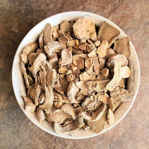 Trozos de raíz de zedoaria, 50 g, 100 g, 1,76 oz, 3,53 oz, Curcuma zedoaria, Cúrcuma blanca, Cúrcuma silvestre, Cúrcuma salvaje, Zedoaire, Zedoaria, Zedoária