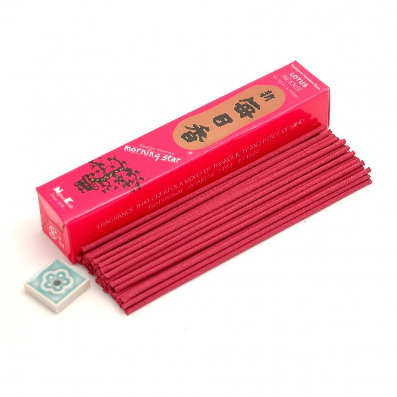 Japanese Incense Gift Box 150 Sticks GARDENIA LOTUS AMBER Etsy