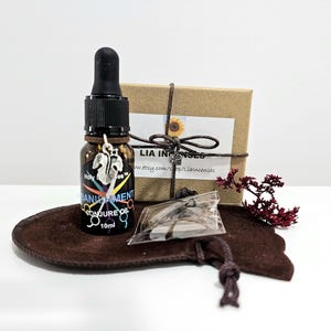 Banishment Conjure Oil, Banishing Oil, Spell Oil,| Magical Oil, Anointing Oil, 10ml + Offers
