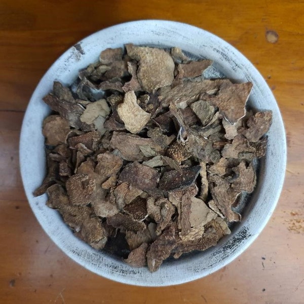 WILD YAM root pieces 25g Dioscorea villosa Barbasco Igname Sauvage Shan Yao Inhame