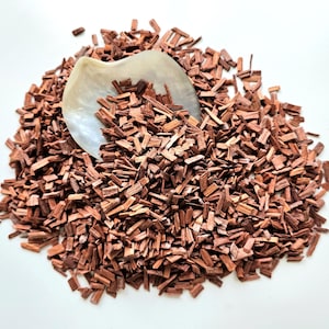 Red Sandalwood thick chips, 25g 50g 100g 0.88oz 1.76oz 3.53oz, Pterocarpus santalinus, Sandal rouge, Sandalo rojo, Sandalo vermelho
