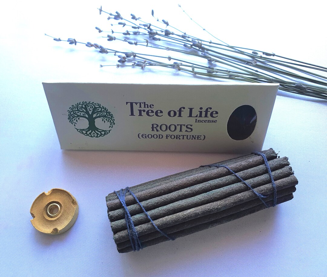 The Tree of Life Incense, Roots good Fortune, Nepalese Incense