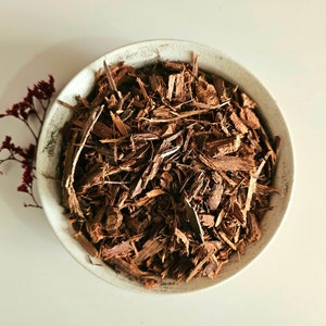 BARBATIMAN dried bark, 25g 50g 100g 0.88oz 1.76oz 3.53oz, Stryphnodendron barbatiman, Stryphnodendron adstringens, Barbatimao, Barbatimão