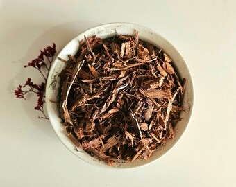 BARBATIMAN dried bark, 25g 50g 100g 0.88oz 1.76oz 3.53oz, Stryphnodendron barbatiman, Stryphnodendron adstringens, Barbatimao, Barbatimão