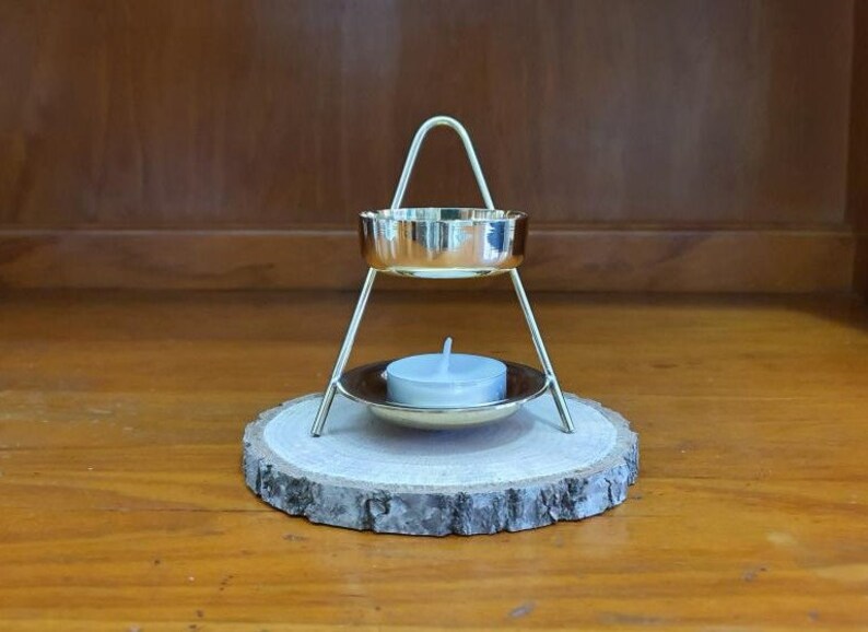 NO CHARCOAL Incense Burner for Resins and Powders Without Etsy