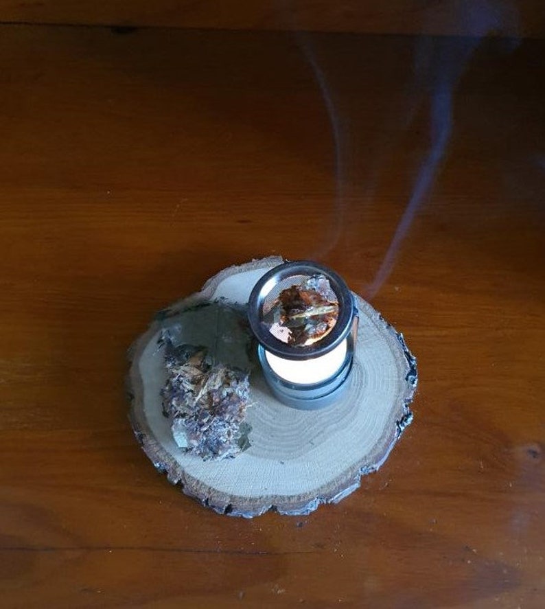 NO CHARCOAL Incense Burner for Resins and Powders Without Etsy