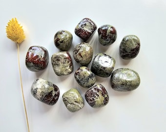 Dragon's Blood stone, 14g to 25g, Dragon's Blood Jasper, ONE stone. 2 Options