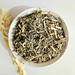 Wormwood dried plant, 25g, 50g 100g 0.88oz 1.76oz 3.53oz, Artemisia absinthium, Absinthe, Ajenjo, Armoise, Wurmkraut, Losna, Absinto