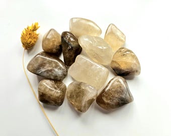 Genuine Citrine tumble, 11 to 17 stones, 151g to 203g, Citrine tumbled stone, Citrine Crystal, Natural Citrine stones