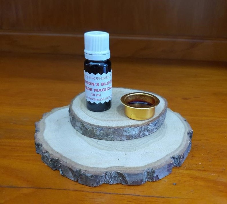 DRAGON's BLOOD magical ink handmade Wicca Holy Incenses™ by Lia Geraldes de Matos image 8