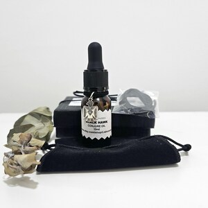 Black Hawk Conjure Oil, Respect Oil, Protection and Defense Oil, Spell Oil, Magical Oil, Anointing Oil, 10ml + OFFERS