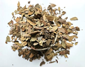 Pata de Vaca gedroogd blad 50 tot 100 g, Bauhinia fortificata, koevoet, koeienpoot, kruidenthee