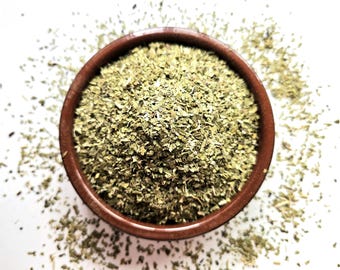 Yerba Mate Loose Leaf Tea, Ilex paraguariensis, Herbal Tea, 50g (1.76oz) – Natural Energy & Focus