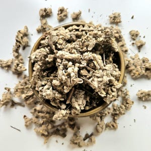 Königskerze getrocknetes Blatt, 50 g 100 g 1.76 oz 3.53 oz, Verbascum thapsus, Königskerze, Bouillon, europäische Königskerze, Verbasco, Königskerze