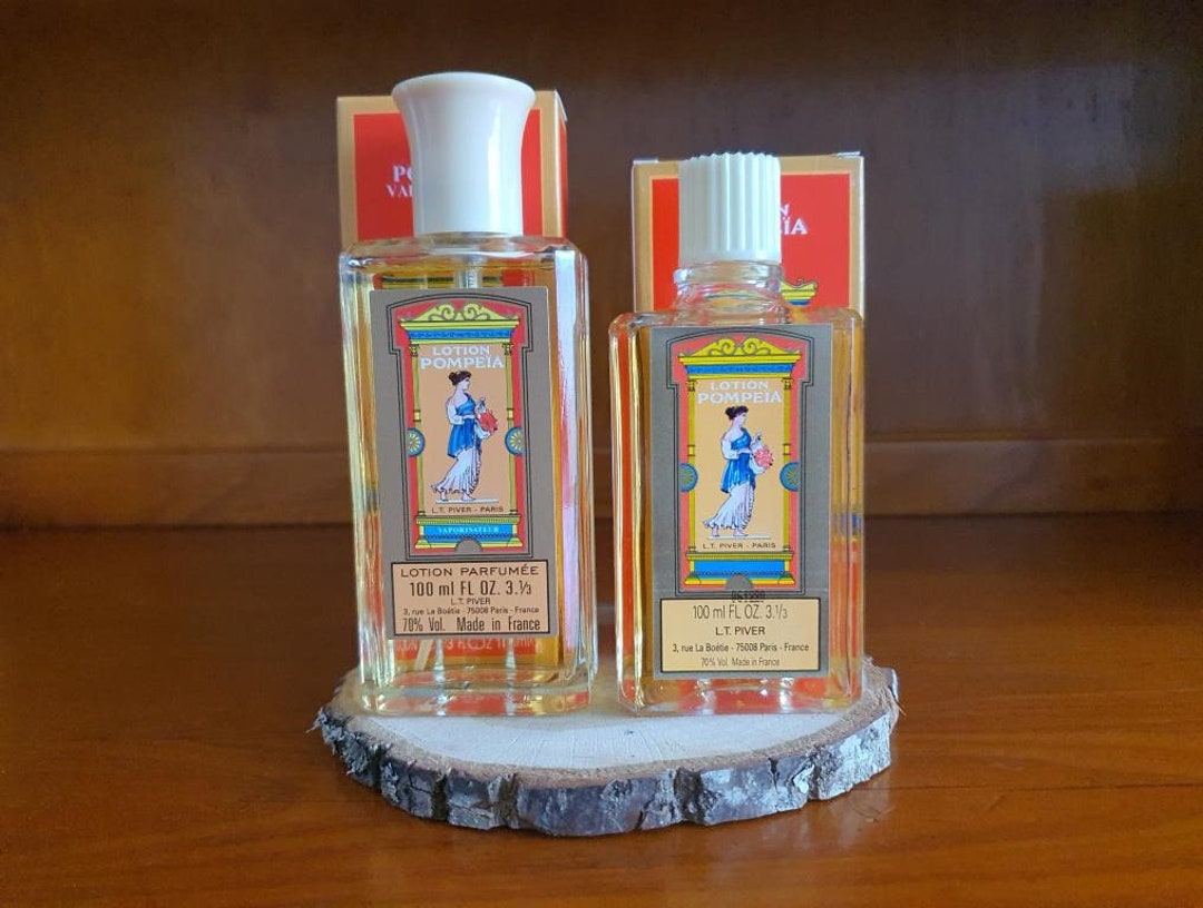 POMPEIA Perfumed Lotion 1 Normal or 1 Natural Spray Etsy UK