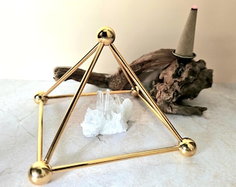 Weidezaungerät mit 5 Kugeln, Hausharmonika, Messing, Höhe 8,5 cm