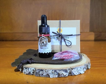 Óleo de Poder para Feitiços, Óleo para Forçar o Sucesso, 10ml, Holy Incenses®
