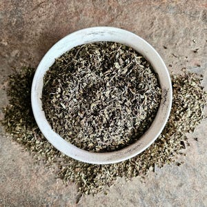 Java Tea dried plant, 50g 1.76oz, Cats Whiskers, Kitty Whiskers, Thé de Java, Té de Java, Orthosiphon species, Chá de Java