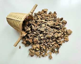 HIGH JOHN the CONQUEROR dried root pieces, 25g 50g 100g 500g 0.88oz 1.76oz 3.53oz 17.64oz, Ipomoea jalapa, Ipomoea purga, Jalap