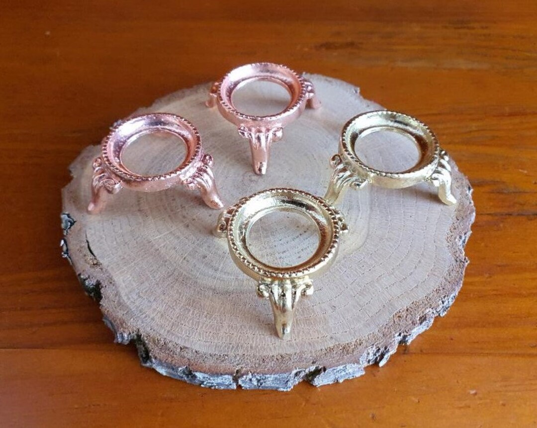 GEMSTONE DISPLAY STAND 1 Brass Display Stand Display Stand for Crystals
