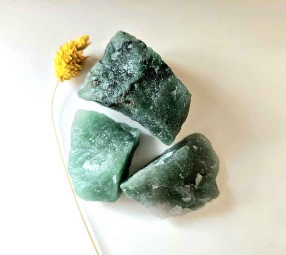 Prasiolite Raw Stone, to Stones, 200g to 202g to