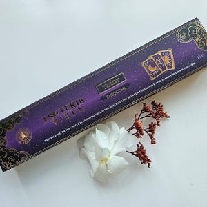 TAROT incense sticks, 3 packs of 15g each, natural masala incense, agarbathi incense, hand-rolled incense, environment friendly