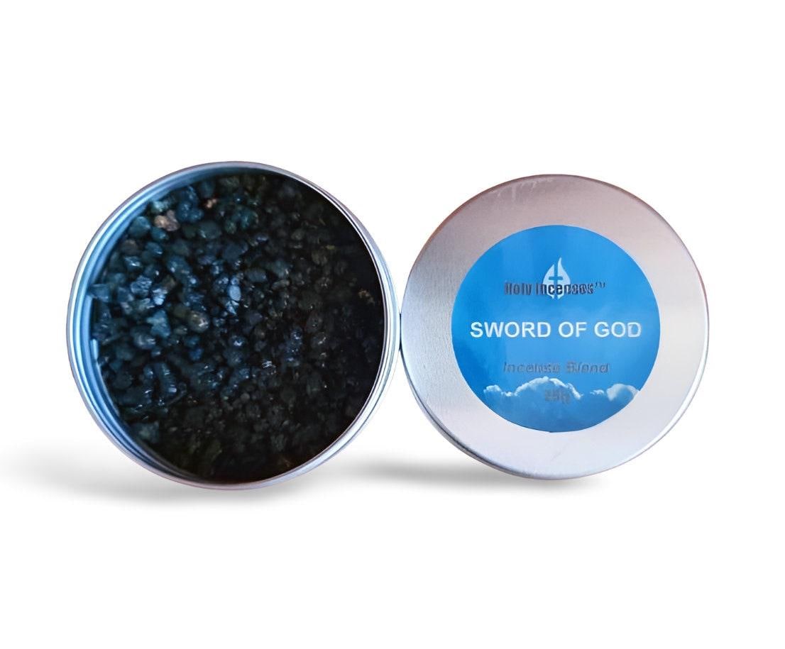 SWORD Of GOD liturgical incense resins blend, 30g 1.06oz, church incense, 1st quality, Holy Incenses® by Lia Geraldes de Matos