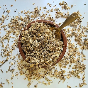Balai à fleurs séchées, Cytisus scoparius, Giesta branca, tisane, 25 g à 100 g