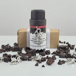 Magische inkt drakenbloed (handgemaakt), drakenbloed-inkt - Wicca - Holy Incenses® door Lia Geraldes de Matos
