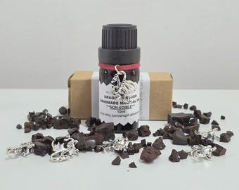 Magische inkt drakenbloed (handgemaakt), drakenbloed-inkt - Wicca - Holy Incenses® door Lia Geraldes de Matos