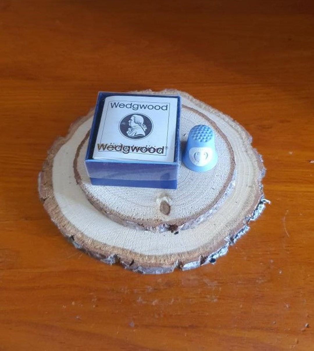 Thimble Collectors Club RARE Vintage Wedgwood England Etsy