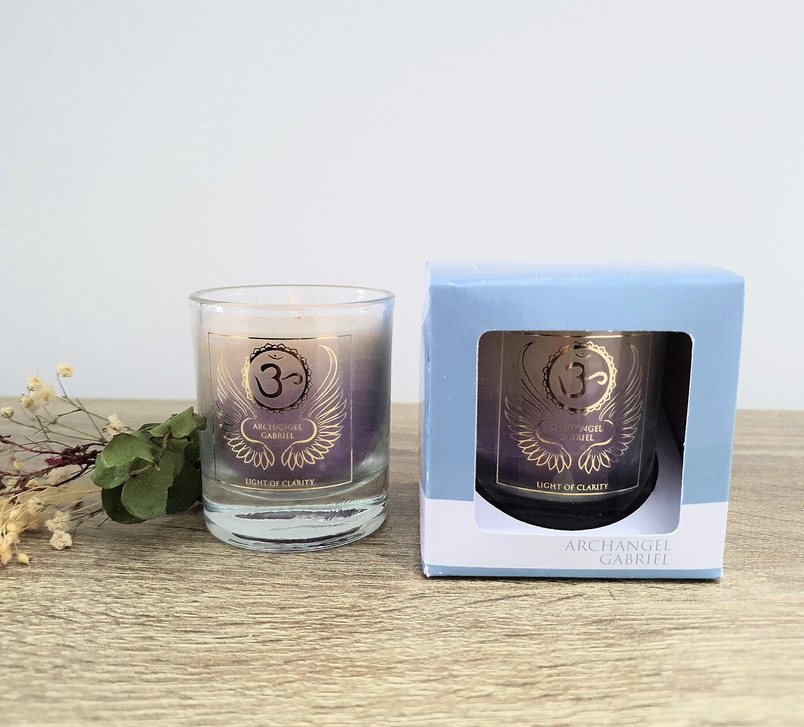 Archangel Gabriel Votive Candle, Gabriel Votive Candle, Scented