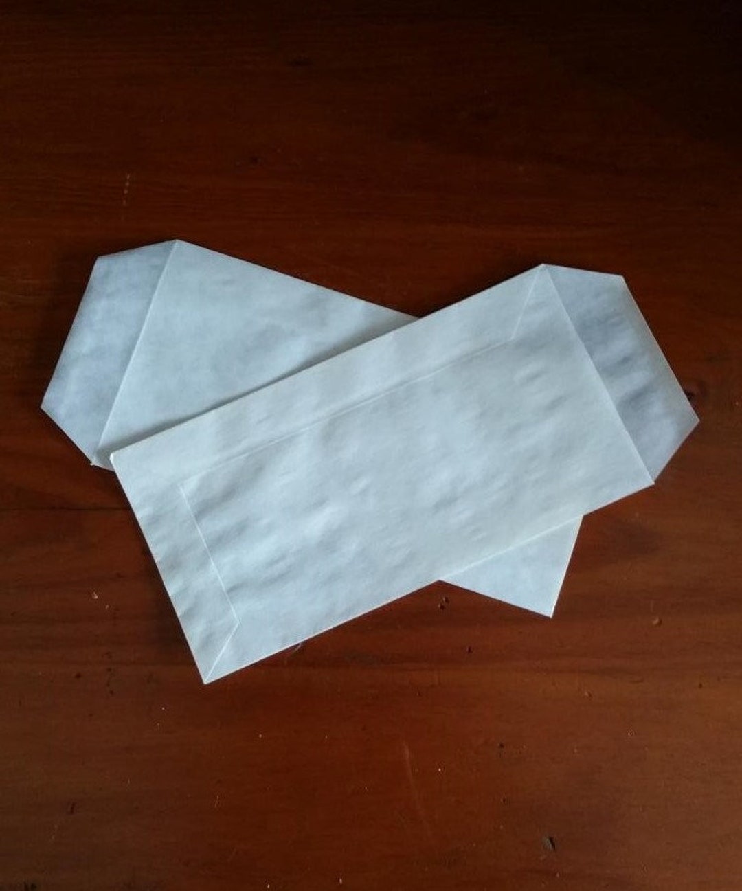 Vintage PARCHMENT PAPER ENVELOPES for Spell Writing Set of 3 Etsy
