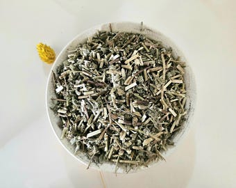 Pianta di menta mela essiccata - Mentha Suaveolens - Confezionata a mano