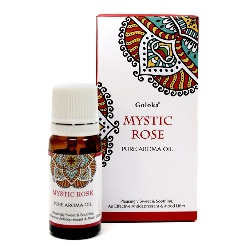 MYSTIC ROSE Pure Aroma Oil goloka Etsy UK